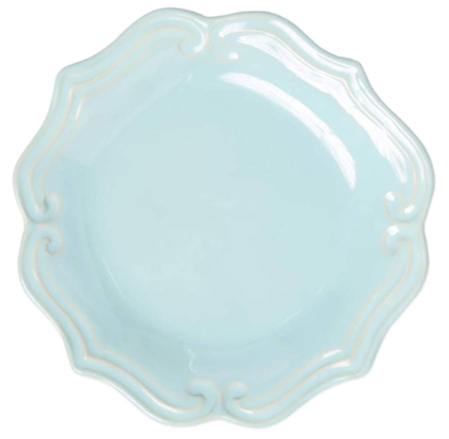 Incanto Stone Aqua Salad Plate by Vietri (Italy)-1