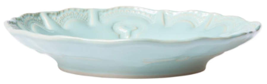 Incanto Stone Aqua 9" Soup/Pasta Bowl by Vietri (Italy)-1