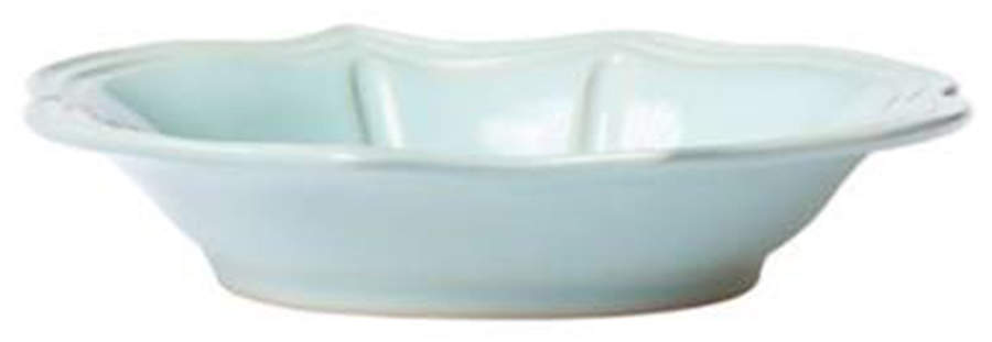 Incanto Stone Aqua 9" Soup/Pasta Bowl by Vietri (Italy)-1