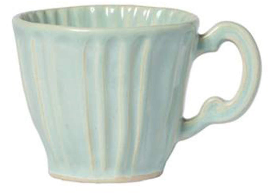 Incanto Stone Aqua Mug by Vietri (Italy)-1