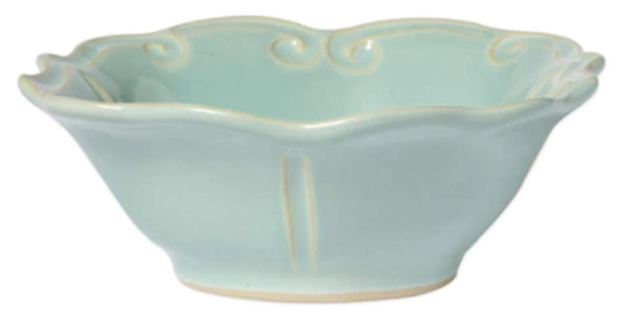 Incanto Stone Aqua Coupe Cereal Bowl by Vietri (Italy)-1