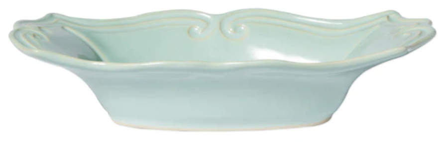 Incanto Stone Aqua 11" Augratin by Vietri (Italy)-1