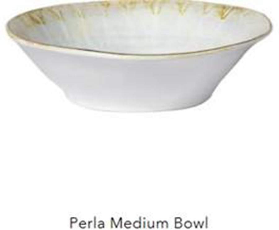 Perla 12" Round Serving Bowl by Vietri (Italy)-1