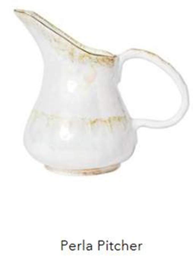 Perla 40 Oz Pitcher by Vietri (Italy)-1