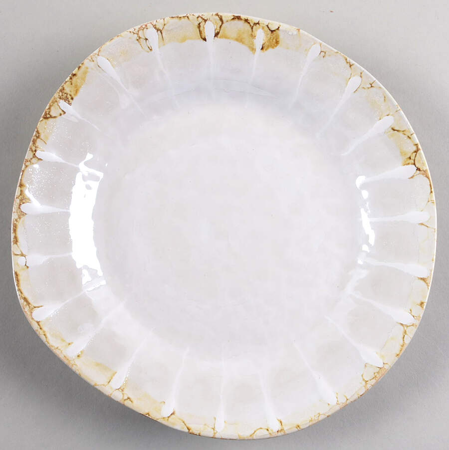 Perla Salad Plate by Vietri (Italy)-1