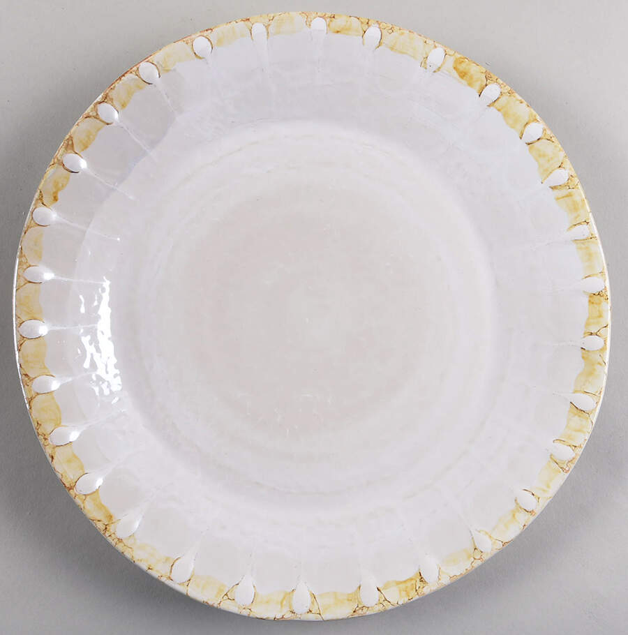 Perla Dinner Plate by Vietri (Italy)-1
