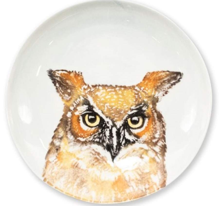 Into the Woods 9" Individual Pasta Bowl by Vietri (Italy)-1