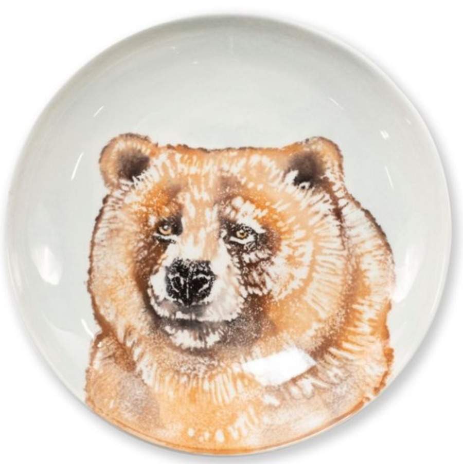 Into the Woods 9" Individual Pasta Bowl by Vietri (Italy)-1