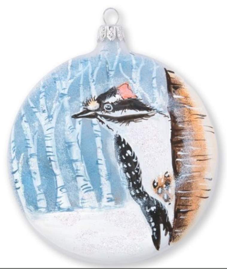 Into the Woods Glassware Ornament by Vietri (Italy)-1