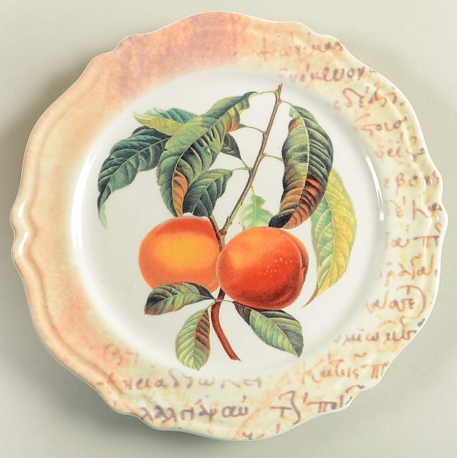 VIE159 Salad Plate by Vietri (Italy)-1