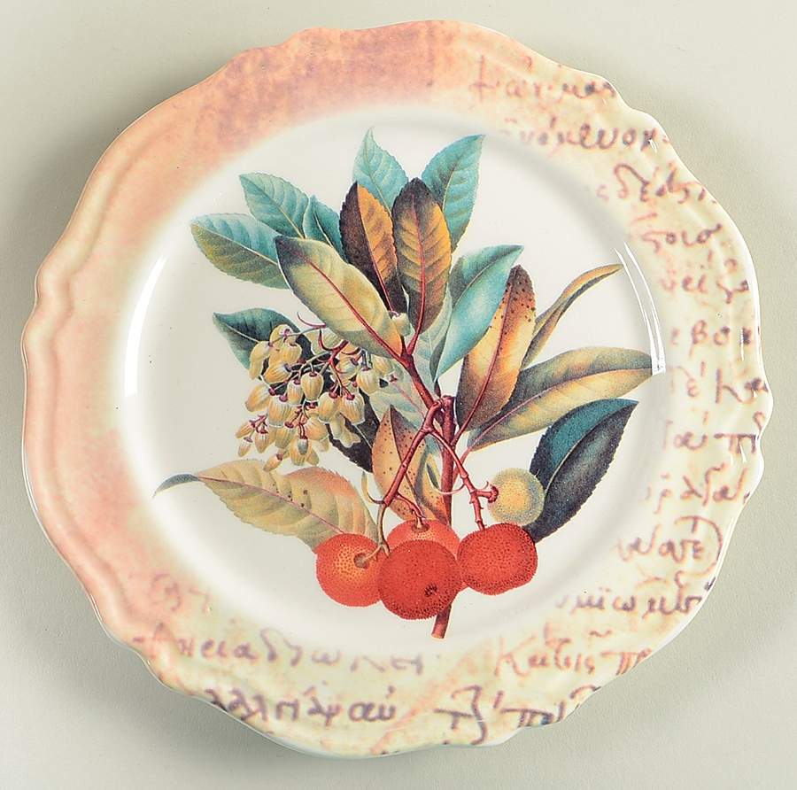 VIE159 Salad Plate by Vietri (Italy)-1