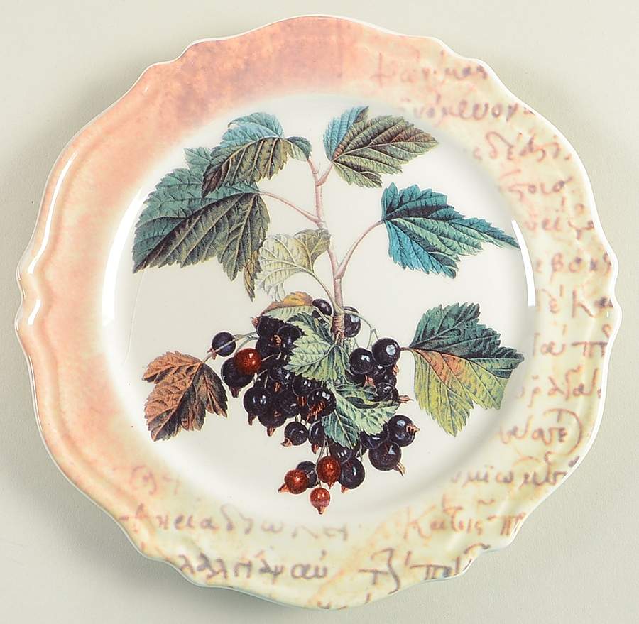 VIE159 Salad Plate by Vietri (Italy)-1