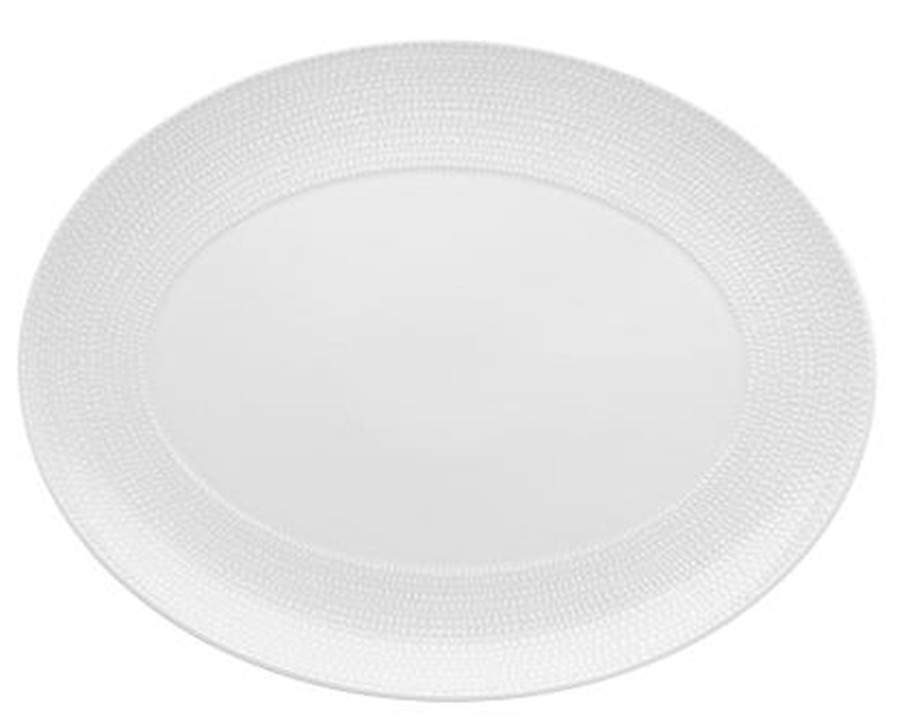 Mar 16" Oval Serving Platter by Vista Alegre-1