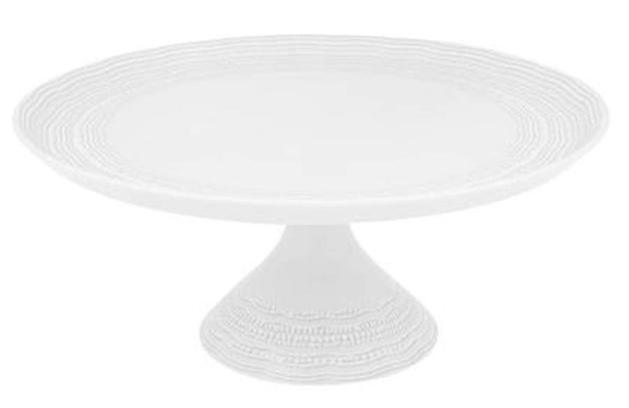Mar 11" Diameter Pedestal Cake Stand by Vista Alegre-1