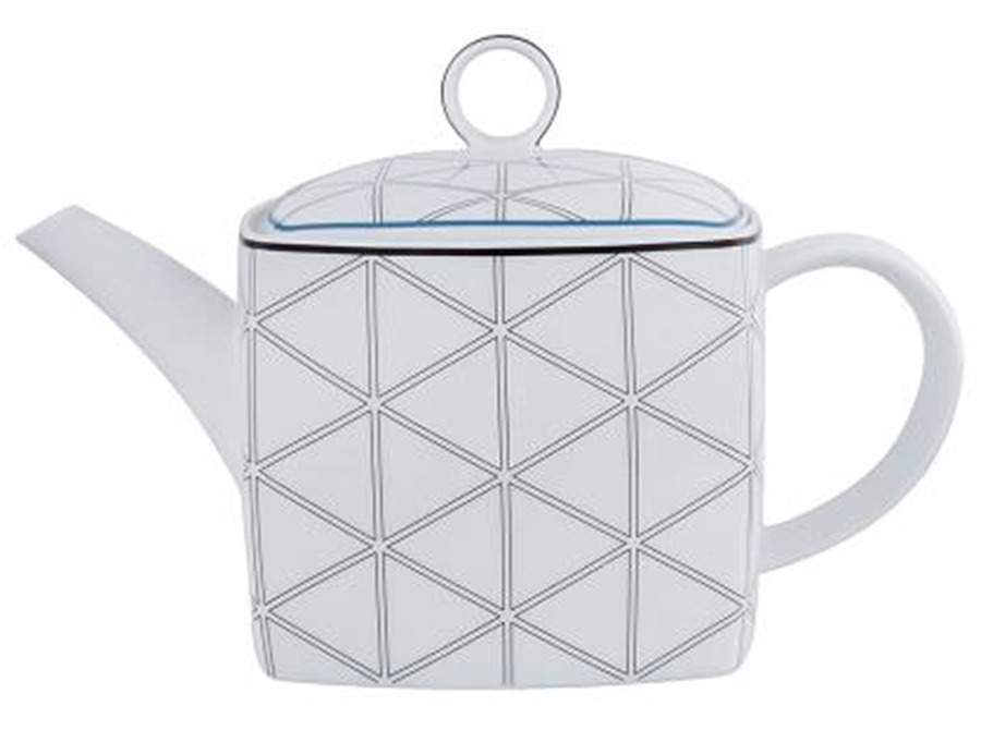 Orquestra Teapot & Lid by Vista Alegre-1
