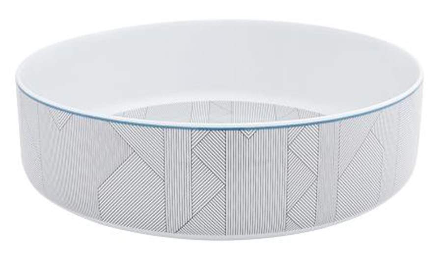 Orquestra 11" Large Salad Serving Bowl by Vista Alegre-1