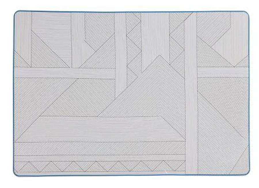 Orquestra 12" Rectangular Plate by Vista Alegre-1