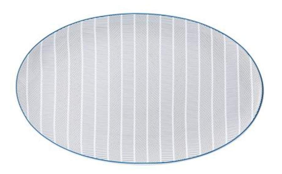 Orquestra 13" Oval Serving Platter by Vista Alegre-1