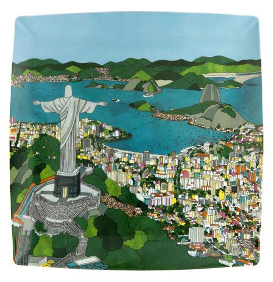 Alma Rio Janeiro Service Plate (Charger) by Vista Alegre-1