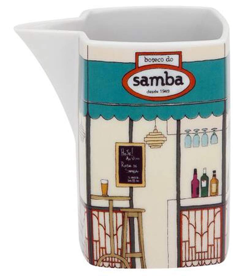 Alma Rio Janeiro Creamer by Vista Alegre-1