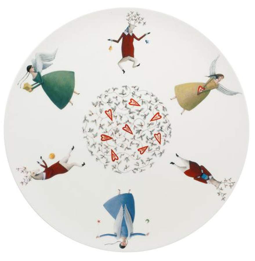 Angels Service Plate (Charger) by Vista Alegre-1