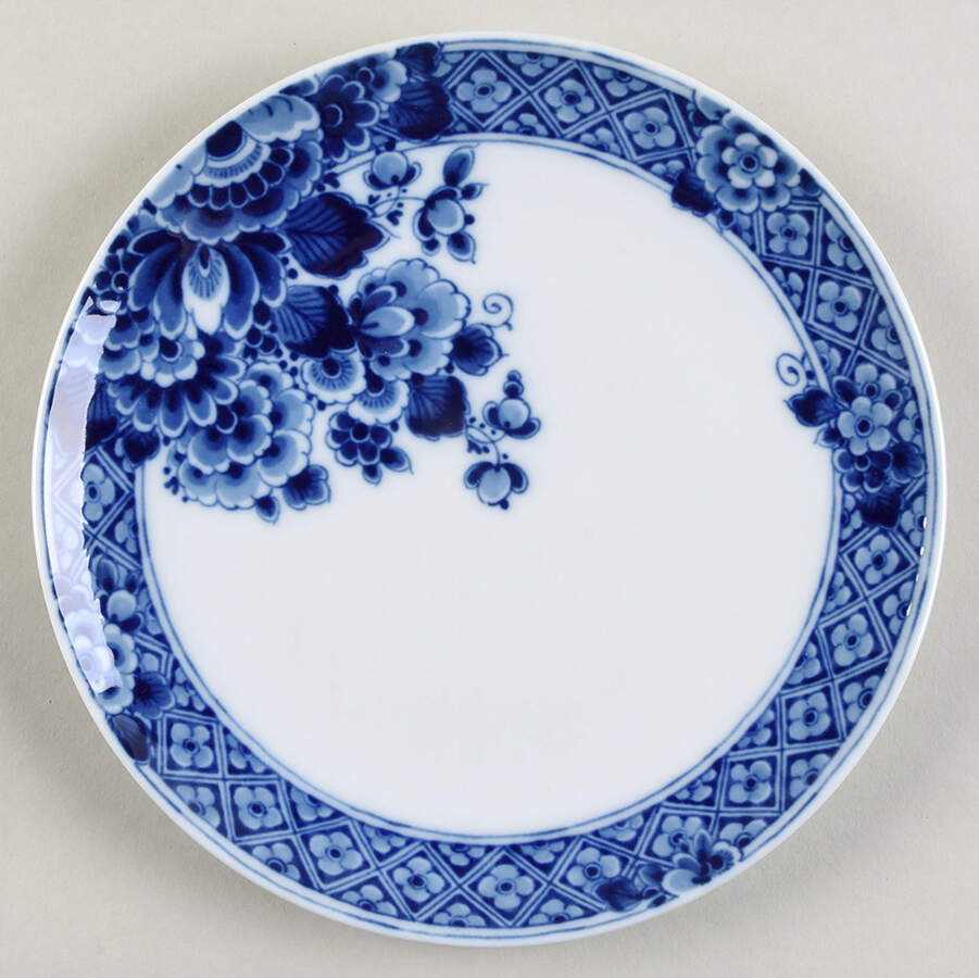 Blue Ming Bread & Butter Plate by Vista Alegre-1