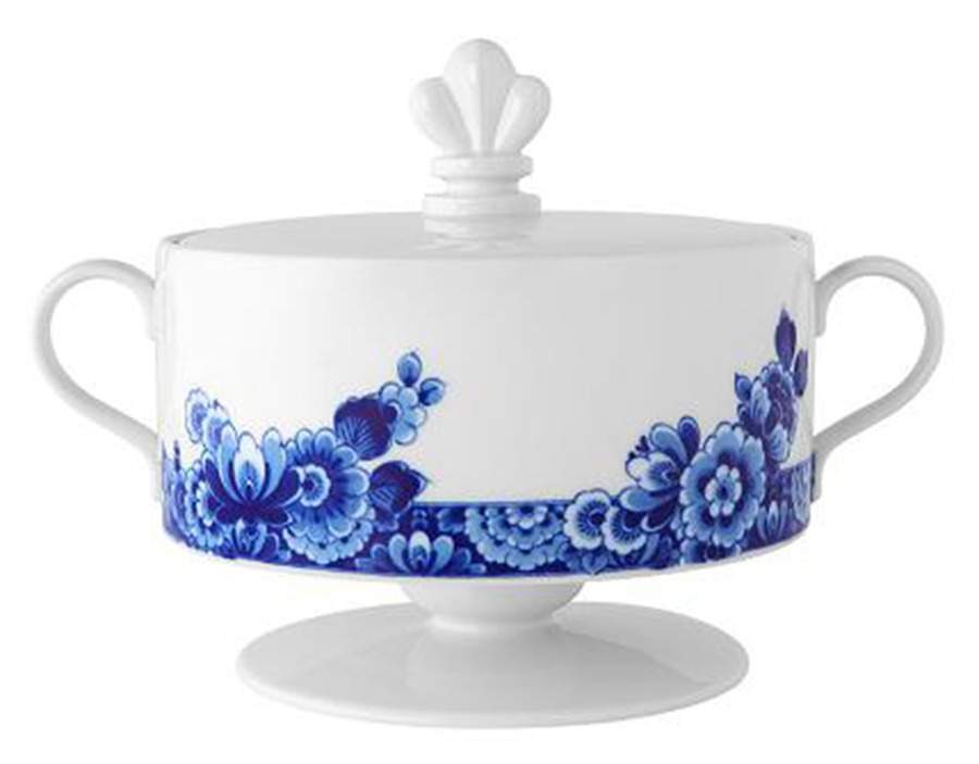 Blue Ming Tureen &  Lid by Vista Alegre-1