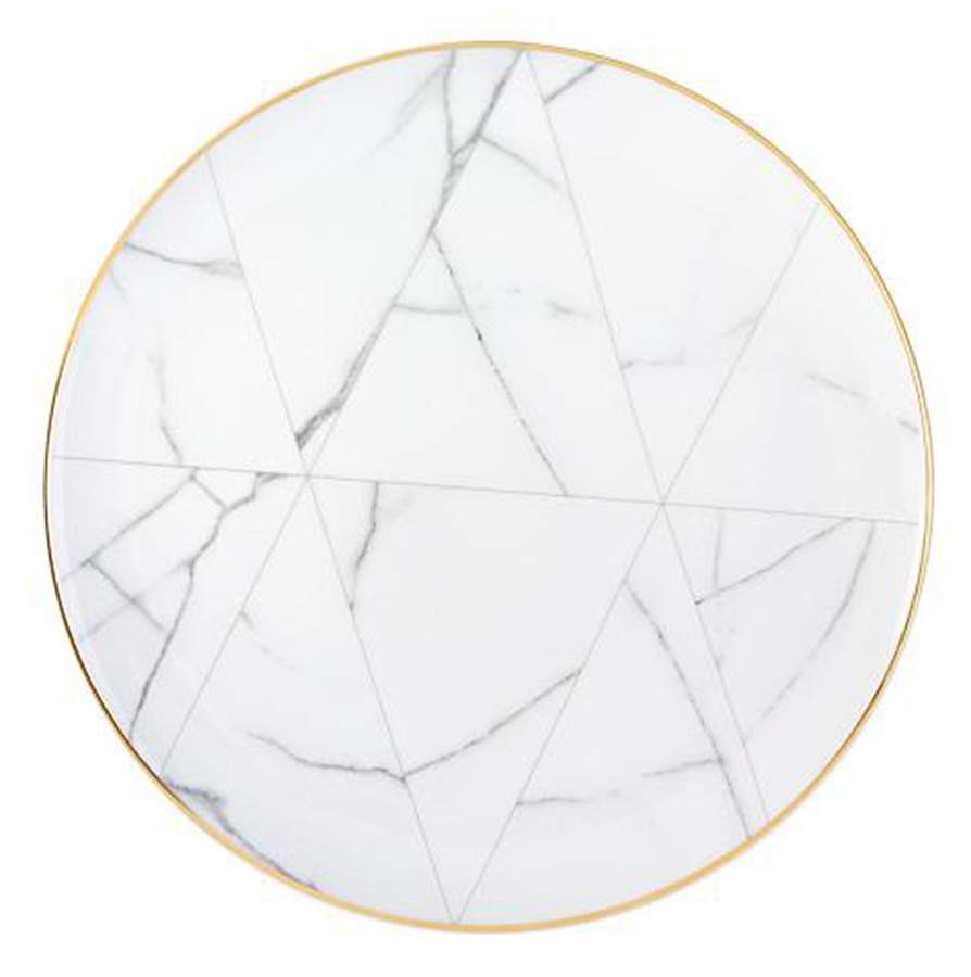 Carrara Dinner Plate by Vista Alegre-1