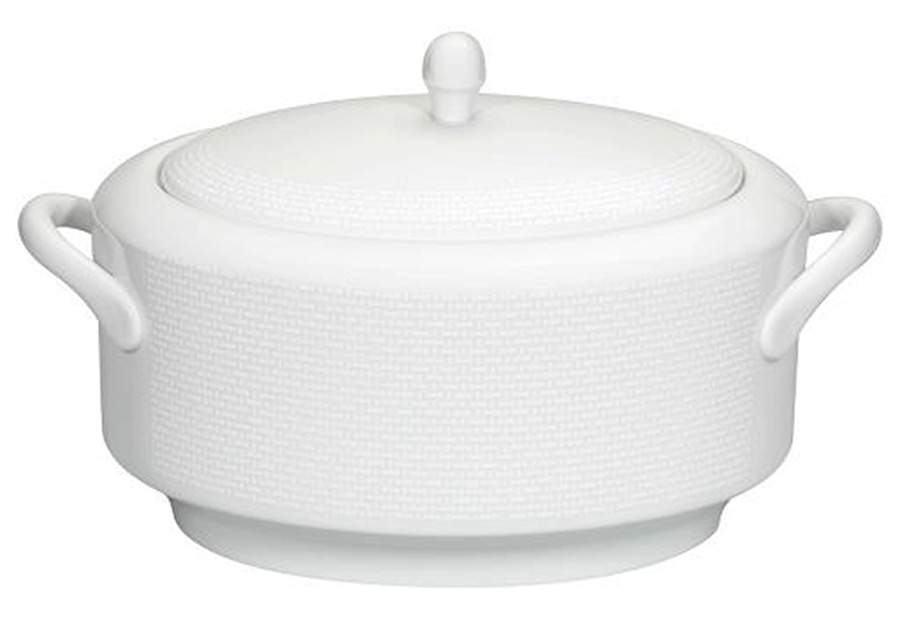 Cesta Tureen &  Lid by Vista Alegre-1
