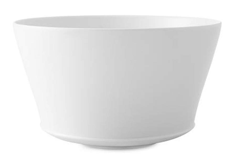 Crown White 8" Salad Serving Bowl by Vista Alegre-1