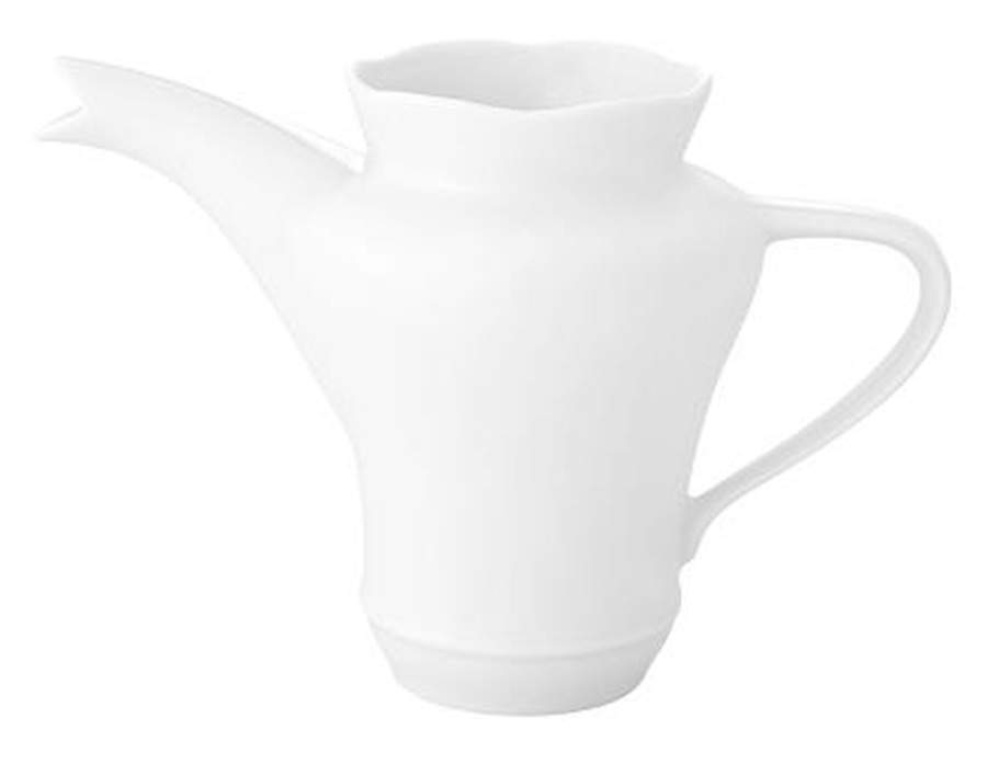 Crown White Creamer by Vista Alegre-1