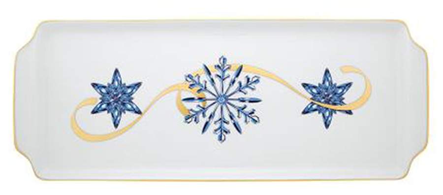 Crystallize 15" Rectangular Tray by Vista Alegre-1