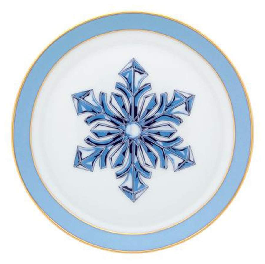 Crystallize Canape Plate by Vista Alegre-1