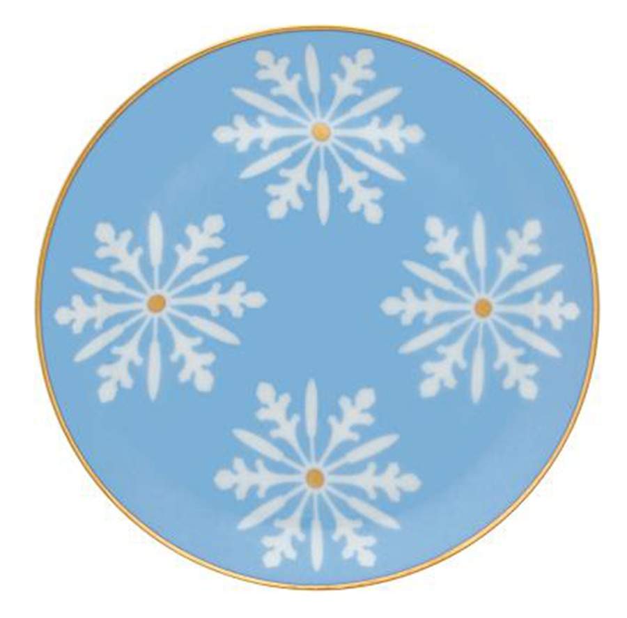 Crystallize Canape Plate by Vista Alegre-1