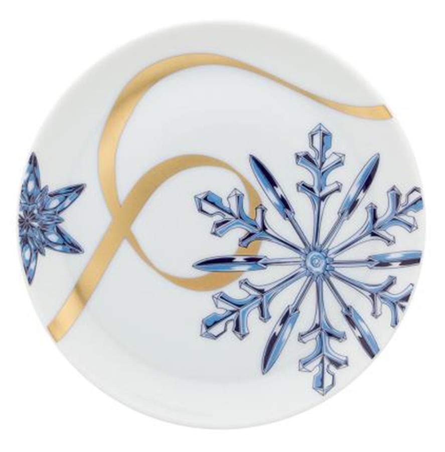Crystallize Canape Plate by Vista Alegre-1