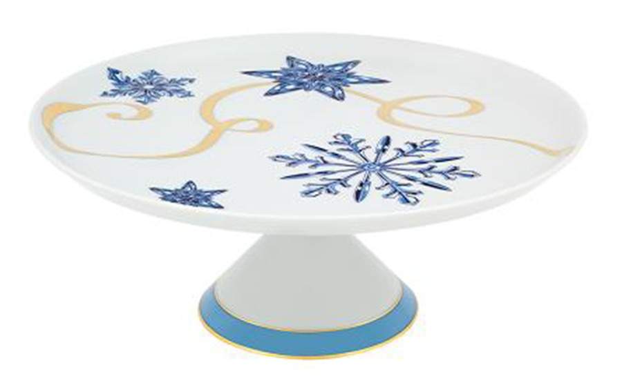 Crystallize 11" Diameter Pedestal Cake Stand by Vista Alegre-1