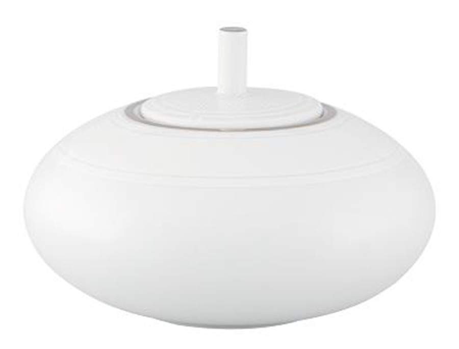 Eternal Sugar Bowl & Lid by Vista Alegre-1