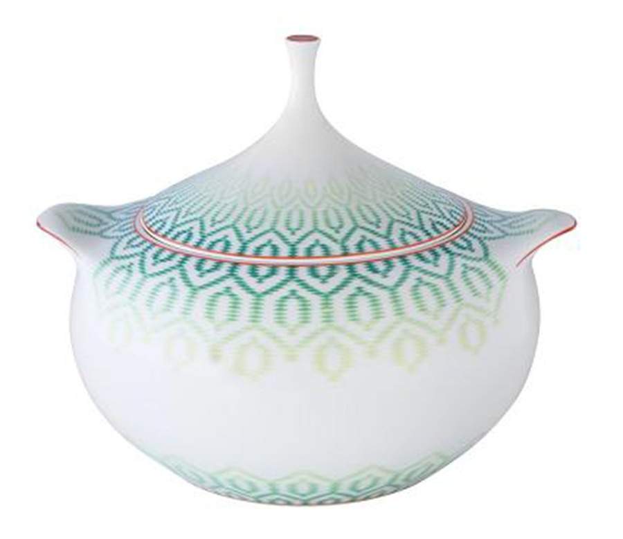 Fiji Tureen &  Lid by Vista Alegre-1