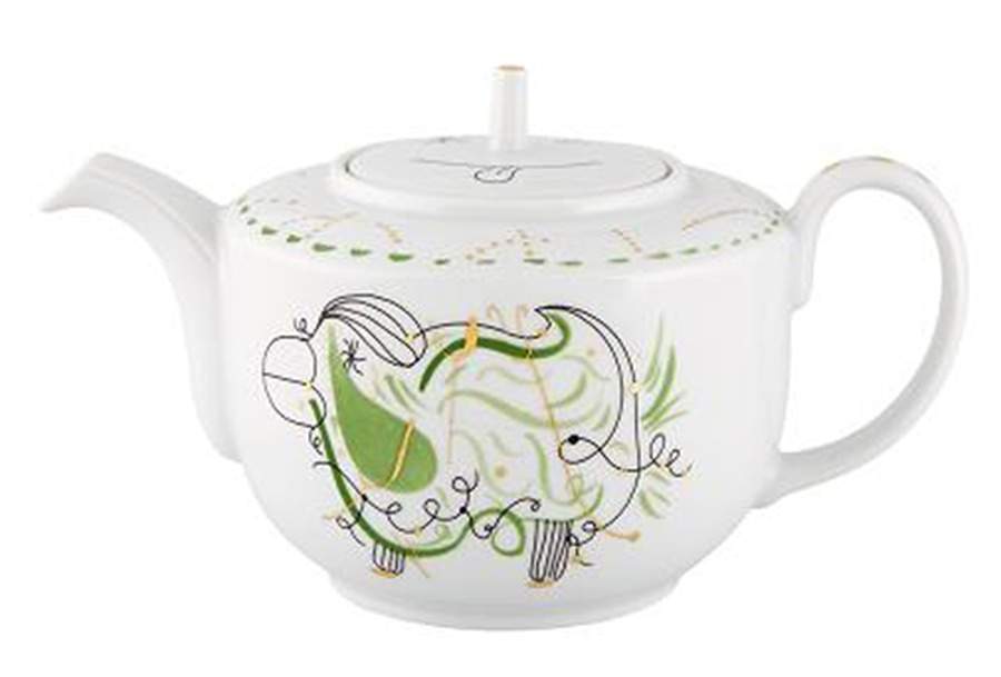 Folkifunki Teapot & Lid by Vista Alegre-1