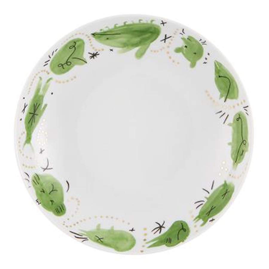 Folkifunki Rim Soup Bowl by Vista Alegre-1