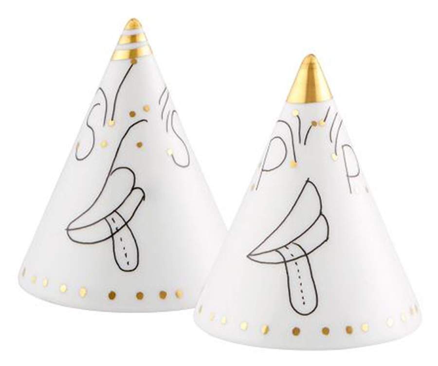 Folkifunki Salt & Pepper Set by Vista Alegre-1