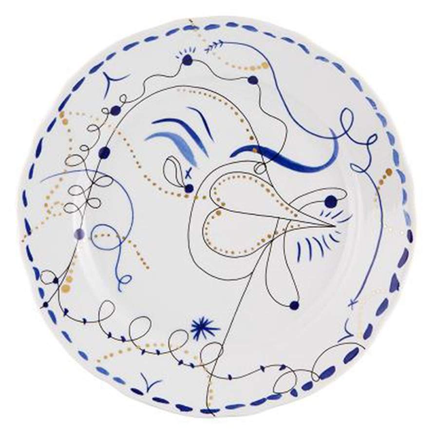 Folkifunki Dinner Plate by Vista Alegre-1
