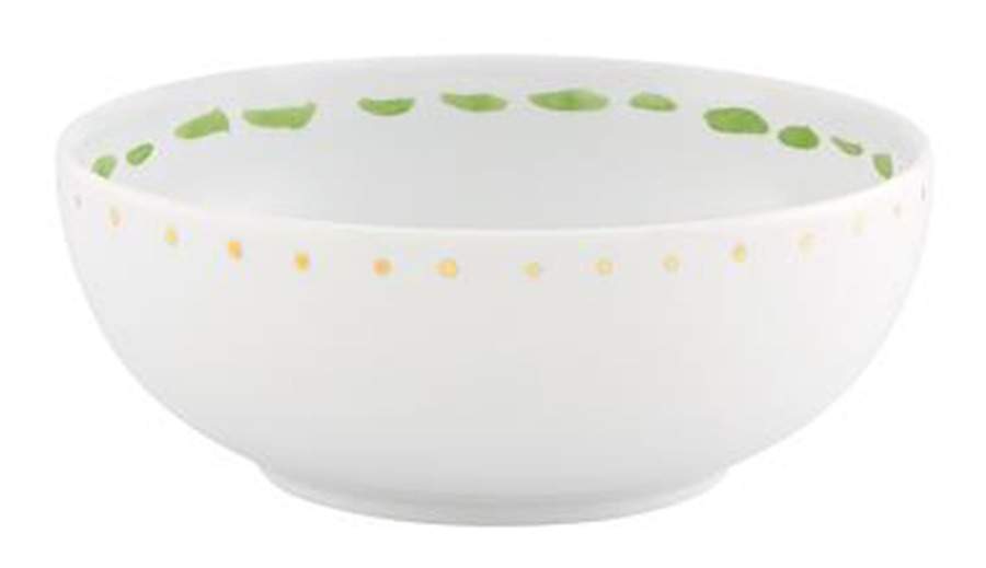 Folkifunki Coupe Cereal Bowl by Vista Alegre-1