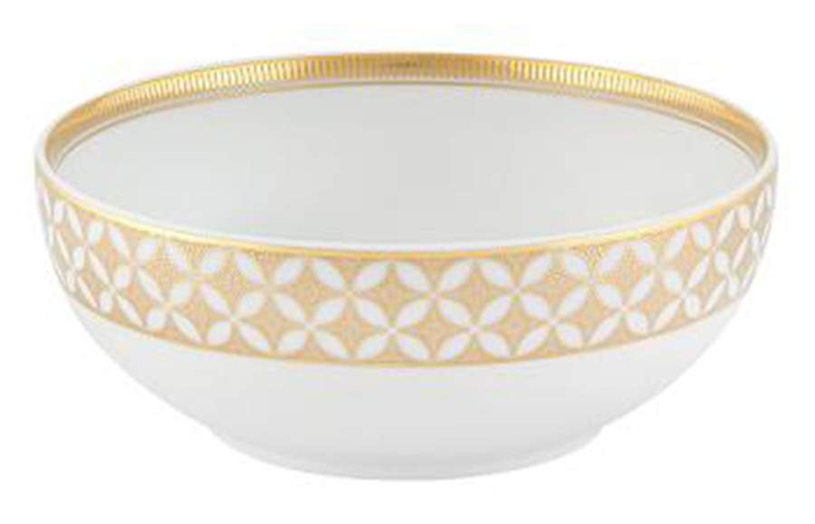 Gold Exotic Coupe Cereal Bowl by Vista Alegre-1