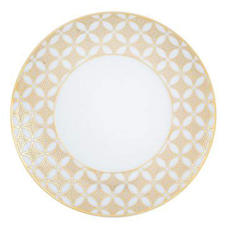 Gold Exotic Bread & Butter Plate by Vista Alegre-1