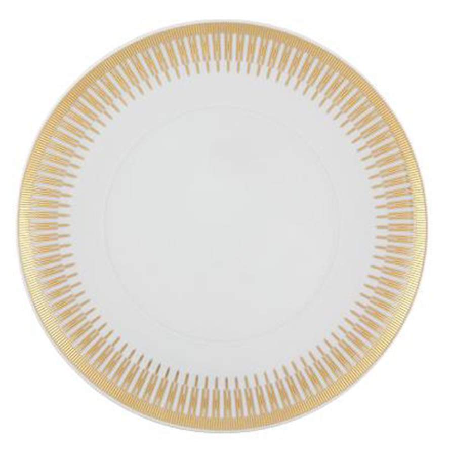 Gold Exotic Dinner Plate by Vista Alegre-1