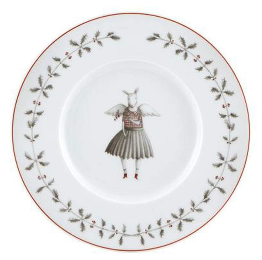 Noel Bread & Butter Plate by Vista Alegre-1