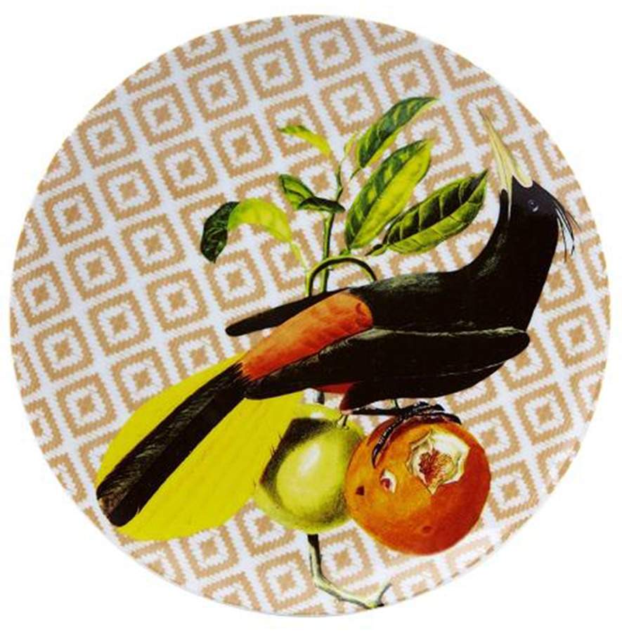 Olhar O Brasil Salad/Dessert Plate by Vista Alegre-1