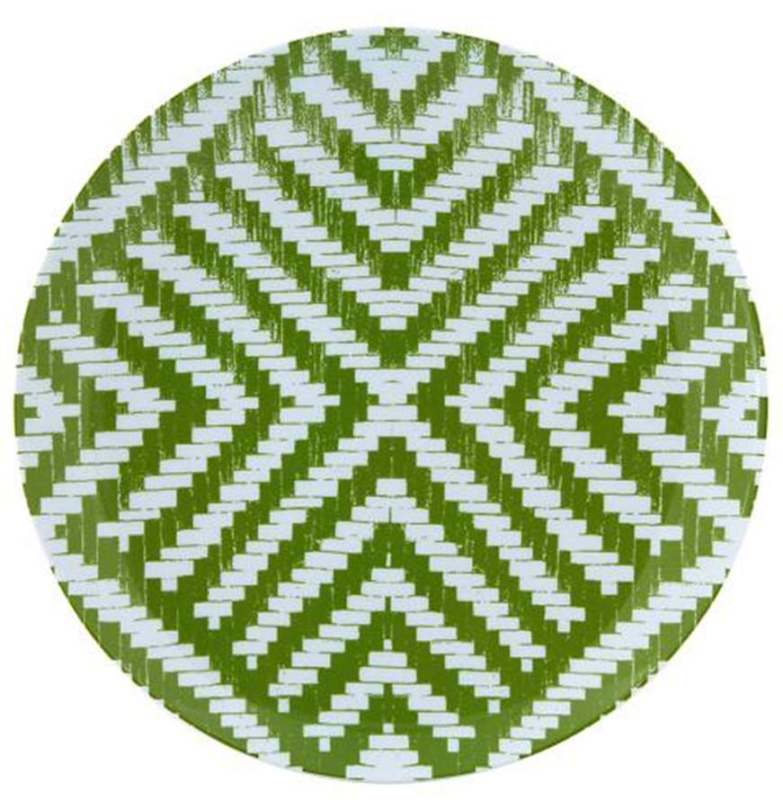 Olhar O Brasil Dinner Plate by Vista Alegre-1