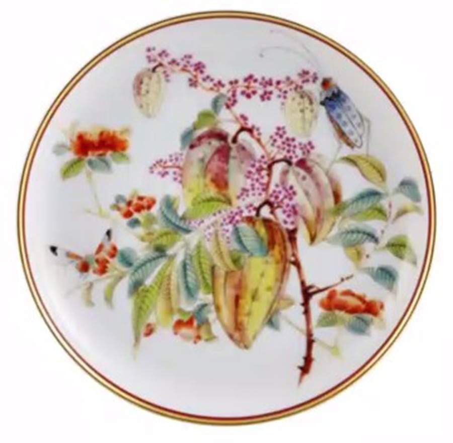 Paco Real Canape Plate by Vista Alegre-1